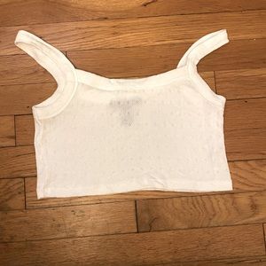 Forever 21 l White l Cropped Tank l M